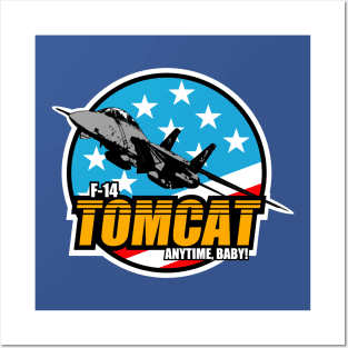 F-14 Tomcat Patch Posters and Art